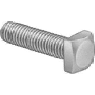 5/16 18x1 1/4 Square Head Machine Bolt UNC Steel / Hot Dip Galvanized, Pack of 1800 Ships FREE in USA