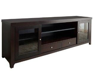 Shop Abbyson Living Galvani Solid Oak TV Console at the  Furniture Store. Find the latest styles with the lowest prices from Abbyson Living