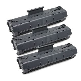 Hp C4092a (hp 92a) Remanufactured Compatible Black Toner Cartridge (pack Of 3)