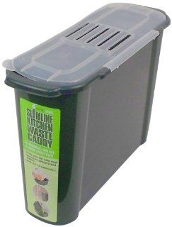 Bosmere K779 Slim Kitchen Recycled Plastic Compost Caddy  Indoor Compost Bins  Patio, Lawn & Garden
