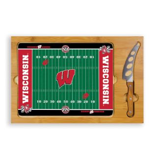 University Of Wisconsin Badgers Icon Cheese Tray