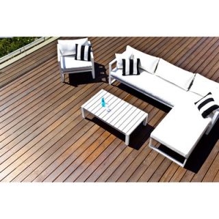 Harbour Outdoor Piano 4 Piece Seating Group HUO1212