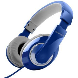 Nakamichi Over the Ear Headphones Nk780m Blue Metallic Edition Electronics