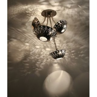 Lightexture Steamlight Semi Flush Mount SL Q