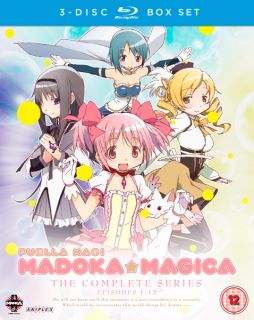 Puella Magi Madoka Magica    The Complete Series      Blu ray