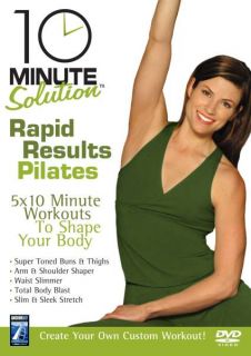 10 Minute Solution Rapid Results Pilates      DVD