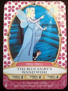 Sorcerers Mask of the Magic Kingdom Game, Walt Disney World   Card #57 The Blue Fairy's Wand Wish  Other Products  