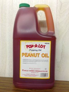Pop a lot Popping Oil Peanut Oil  Grocery & Gourmet Food