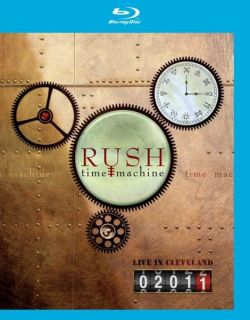 Rush               Rush Time Machine 2011 Live In Cleveland      Blu ray
