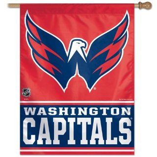 The Washington Capitals NHL Flag or Banner  Sports Fan Wall Banners  Sports & Outdoors