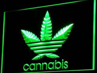 ADV PRO i765 g Cannabis Marijuana Weed High Life NEW Light Sign   Neon Signs