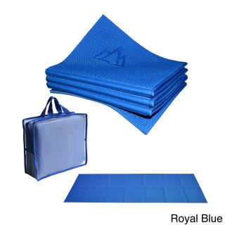 Khataland Yofomat Folding Extra Long 72 inch Eco Travel Yoga Mat