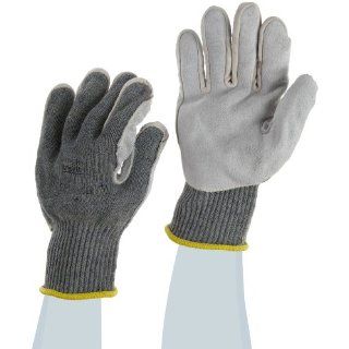 Ansell Vantage 70 765 Kevlar/Cotton Glove, Cut Resistant, Knit Wrist Cuff Cut Resistant Safety Gloves