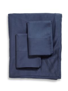 Bamboo Blend Solid Sheet Set by Nine Space