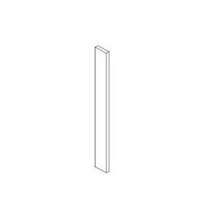 Wf342 3/4 Sienna Rope Solid Wall Filler   Wall Mounted Cabinets