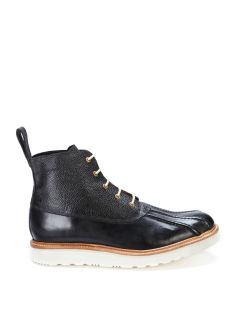 Spike Duck Boot by Grenson