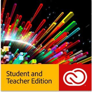 Adobe Student & Teacher Edition Creative Cloud [Digital Membership] Software