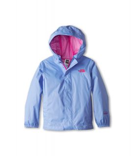 The North Face Kids Tailout Rain Jacket Girls Coat (Blue)
