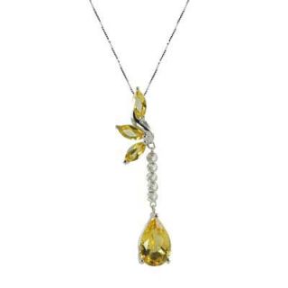 bead drop pendant in sterling silver orig $ 149 00 126 65 add