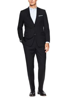 Pinstripe Suit by Tommy Hilfiger Suiting