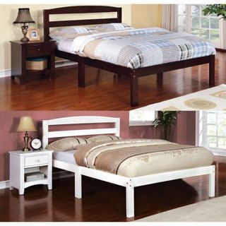 Furniture Of America Furniture Of America Himeno Modern Full Size Bed Brown Size Full