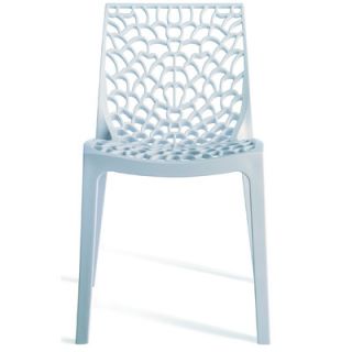 CREATIVE FURNITURE Gruvyer Side Chair Gruvyer Dining Chair WHT / Gruvyer Dini