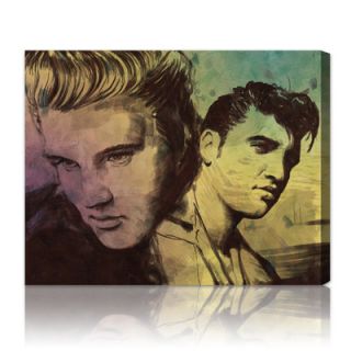 Oliver Gal King Sunset Graphic Art on Canvas 10301 Size 20 x 17
