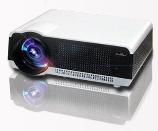 VVME V61 (LED 86) LED HDMI Projector 1080p HD Ready (Native WXGA 1280 x 768) For Home Cinema, Movie, Video Games Electronics
