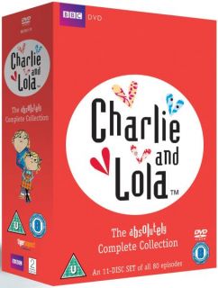 Charlie And Lola The Absolutely Complete Series      DVD