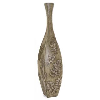Fern Decorative Leaf Vase