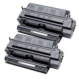 Hp C4182x (hp 82x) Remanufactured Compatible Black Toner Cartridge (pack Of 2)
