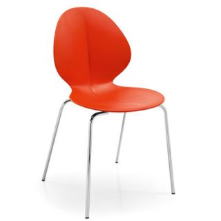 Calligaris Basil Chair CS/1359_P77_P94 Finish Red