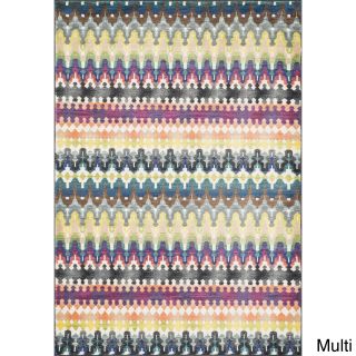 Skye Monet Multi Stripe Rug (20 X 30)