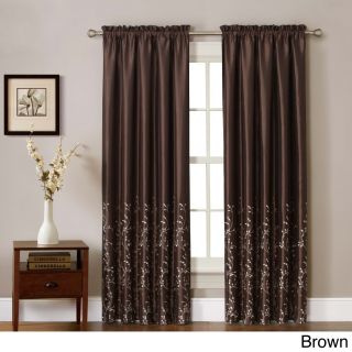 Felice Embroidered Curtain Panel