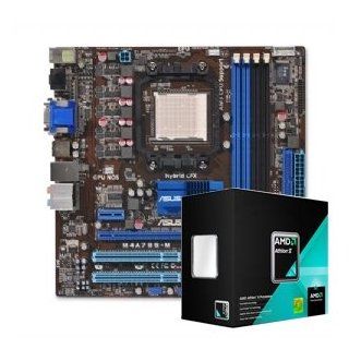 Asus M4A785 M MOBO & AMD Quad Core Processor Computers & Accessories
