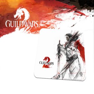 SteelSeries QcK Guild Wars 2 Logan Edition Mouse Mat      Computing