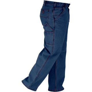 Gravel Gear Denim Carpenter Jean — Dark Stonewashed, 36in. Waist x 34in. Inseam  Jeans