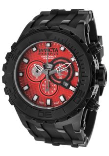 Invicta 80391  Watches,Mens Subaqua Reserve Black Rubber Chrono Black IP Case Carbon Fiber, Diver Invicta Quartz Watches