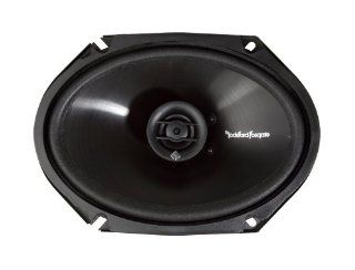 Rockford Fosgate Prime R1682 6x8 Inch Full Range coaxial Speakers (Discontinued by Manufacturer)  Vehicle Speakers 