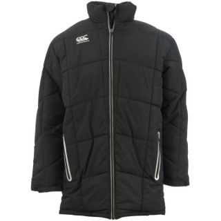 Canterbury Mens Pro Puffa Jacket   Black/White      Clothing