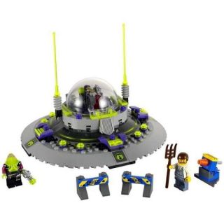 LEGO Alien Conquest UFO Abduction (7052)      Toys