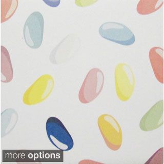 Assorted Jelly Beans Ceramic Wall Tiles (pack Of 20) (samples Available)