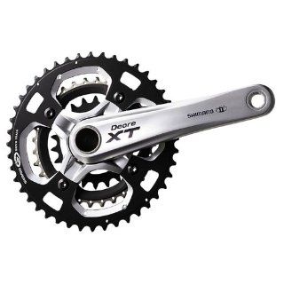 Shimano Deore XT Dyna Sys 10 Speed Mountain Bicycle Crank Set   FC M770 10  Bike Cranksets And Accessories  Sports & Outdoors
