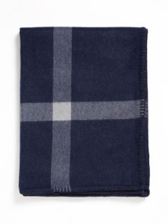 Plaid Cashmere Throw by Dartmoor