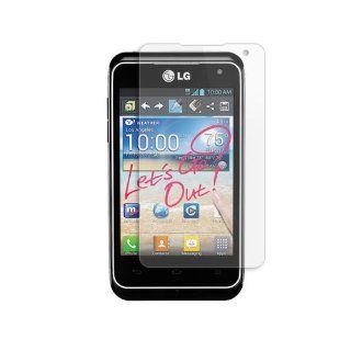 LG Motion 4G MS770 Anti Glare Screen Guard Protector Cell Phones & Accessories