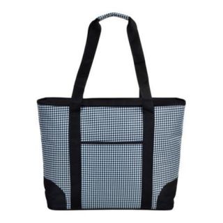 Picnic At Ascot Extra Large Insulated Tote Houndstooth