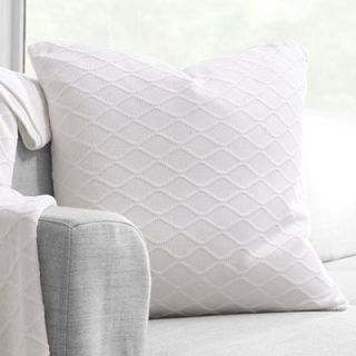 Inhabit Current Organic  Bamboo / Cotton Pillow CURCH Color Ivory