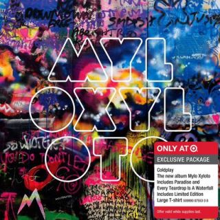 Coldplay   Mylo Xyloto   Only at Target