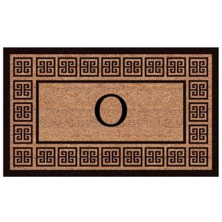 The Grecian Extra thick Monogrammed Doormat (16 X 26)