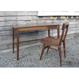 Semigood Design Rift Writing Desk with Chair Rift Desk with Chair Color Walnut